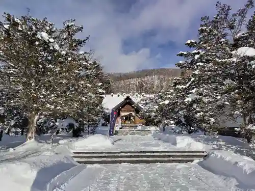 相馬妙見宮　大上川神社の本殿