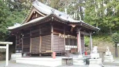 水神社の本殿・本堂