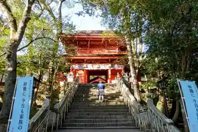 住吉神社の山門・神門