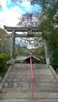 天神社の鳥居