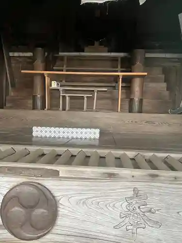 大山阿夫利神社本社(神奈川県)