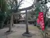 春日社(加良須神社)の鳥居