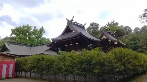 鷲宮神社の本殿・本堂