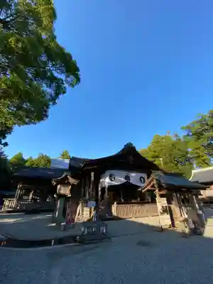 土佐神社の本殿・本堂