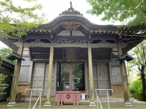 銚港神社の本殿・本堂