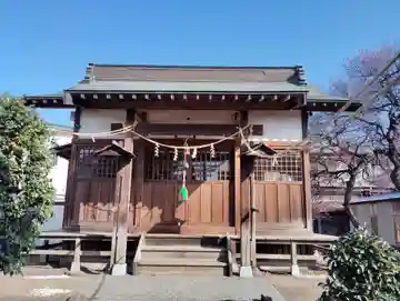 三俣神社の本殿・本堂