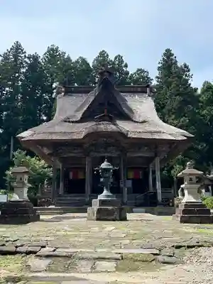 幸徳院笹野寺(山形県)