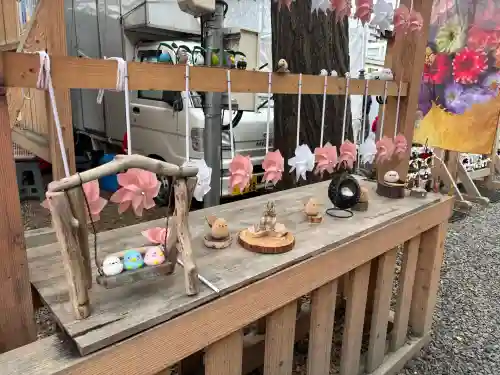 札幌諏訪神社の芸術