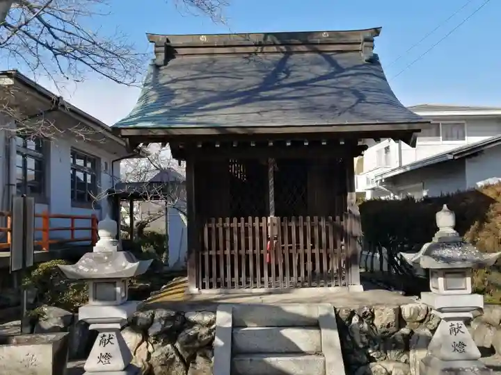 竜福寺の末社・摂社