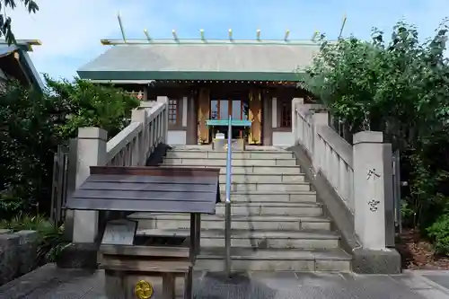 伊勢原大神宮の本殿・本堂