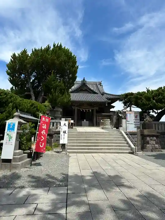 森戸大明神(森戸神社)(神奈川県)