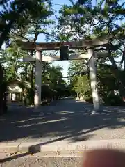 浜松八幡宮の鳥居