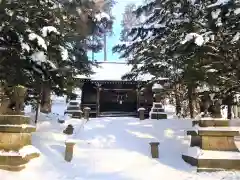 幌内神社の本殿