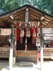 時切稲荷神社の本殿