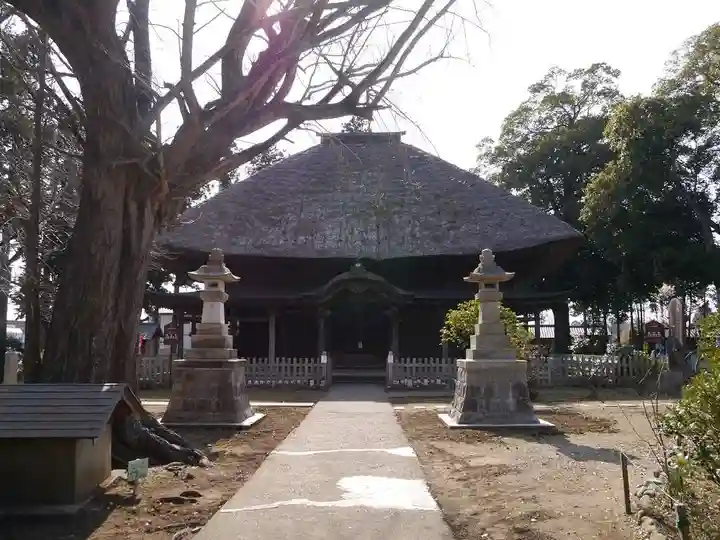 佐竹寺の本殿・本堂