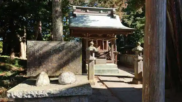 鶴谷八幡宮の末社・摂社