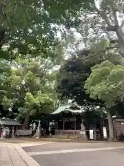 中目黒八幡神社の建物その他