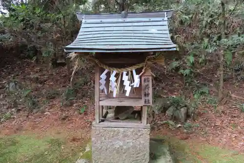 杉森神社の末社