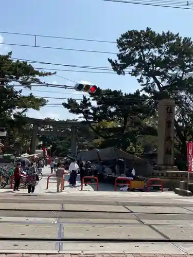 住吉大社の鳥居