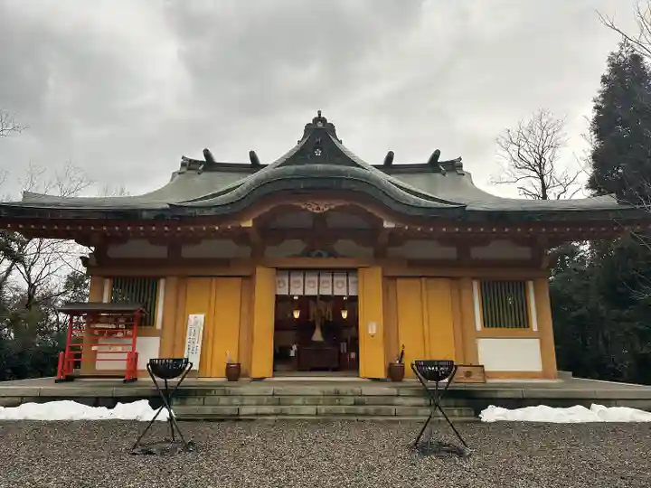 豊栄稲荷神社の本殿・本堂