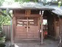 於咲稲荷神社・波除(浪除)稲荷神社(東京都)