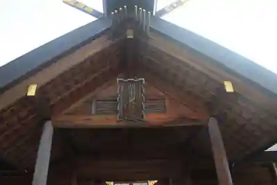 開成山大神宮の本殿・本堂