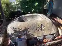 若宮八幡社(氷室八幡社)の手水舎