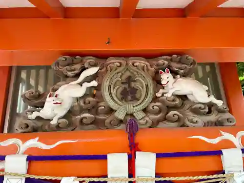 千種稲荷神社の本殿・本堂