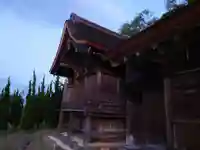 上宮(出雲大社摂社)の本殿・本堂