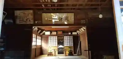 国府台天満宮の本殿・本堂