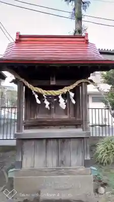 八幡神社の末社・摂社