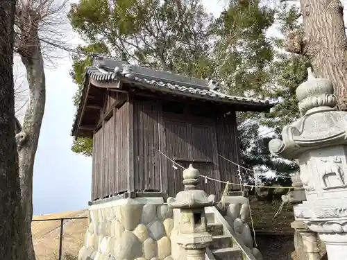 押付八劔神社(三重県)
