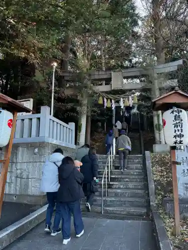 神鳥前川神社(神奈川県)