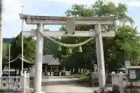飯坂八幡神社の鳥居