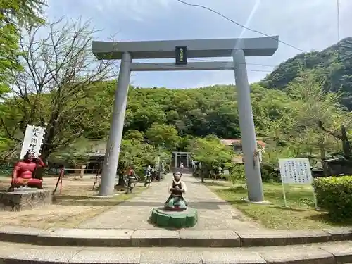 桃太郎神社の鳥居