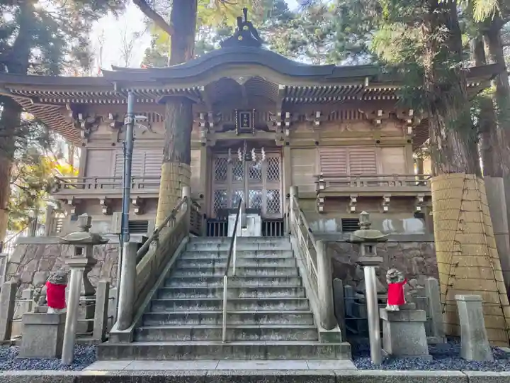 立里荒神社(奈良県)