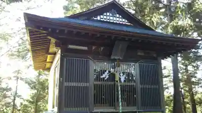 金刀毘羅神社の本殿・本堂