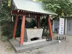 秋葉神社の手水
