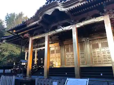 上野東照宮の本殿・本堂