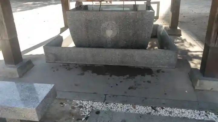 警固神社の手水舎