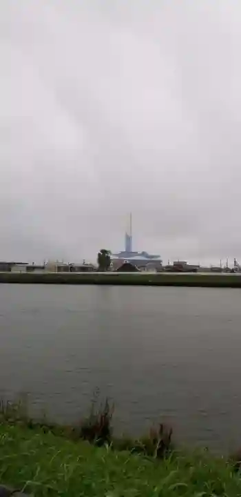 飯塚冨士神社の周辺