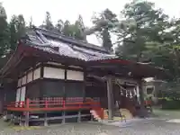 日枝神社の本殿・本堂