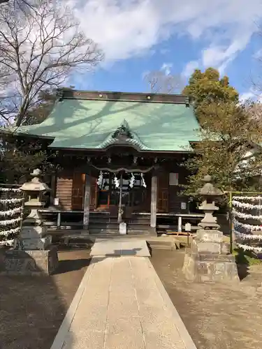 有鹿神社(神奈川県)