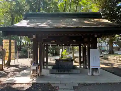 平塚八幡宮の手水舎