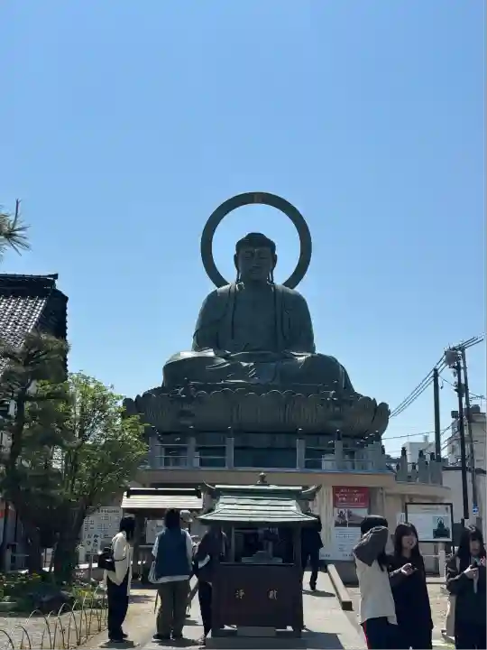 大仏寺の仏像