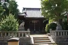 八坂大神の本殿