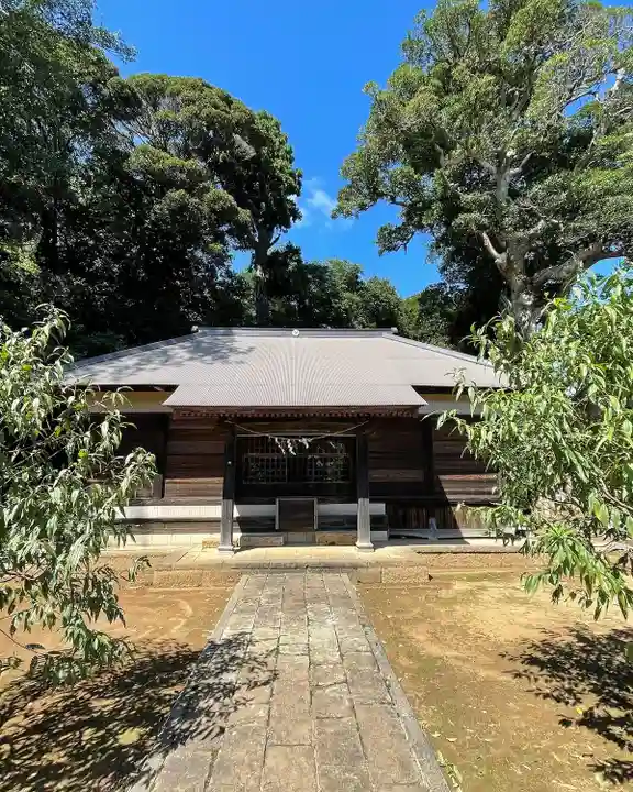 八坂神社の本殿・本堂
