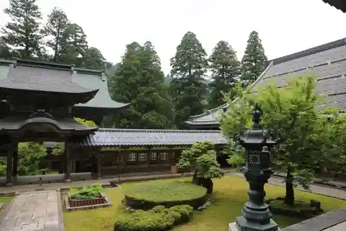 永平寺の庭園