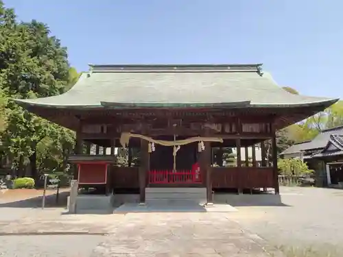 伊美別宮社の本殿・本堂