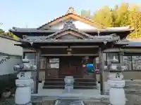 受徳院の本殿・本堂